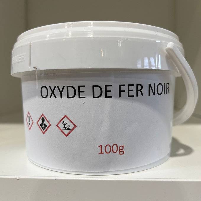 Oxyde de fer noir - PETER LAVEM - Oxydes - Peter Lavem
